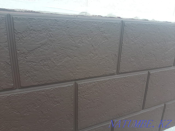 Facade paint Acrylic facade paint Betek fiber concrete paint Almaty - photo 3
