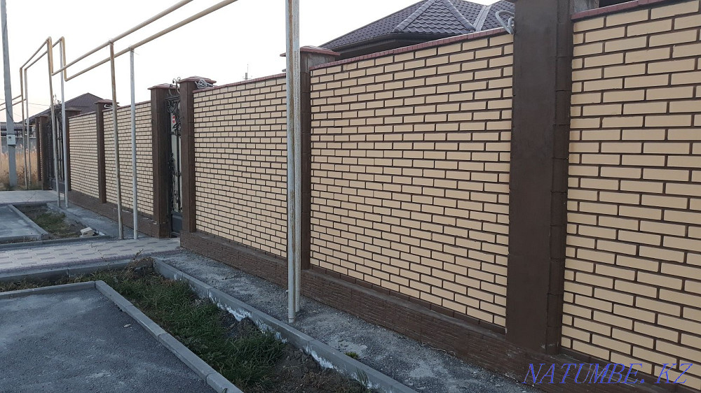 Facade paint Acrylic facade paint Betek fiber concrete paint Almaty - photo 4