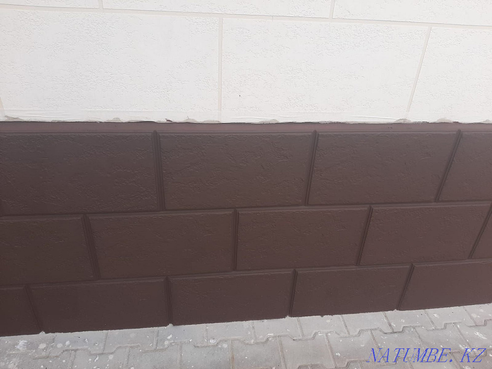 Facade paint Acrylic facade paint Betek fiber concrete paint Almaty - photo 2