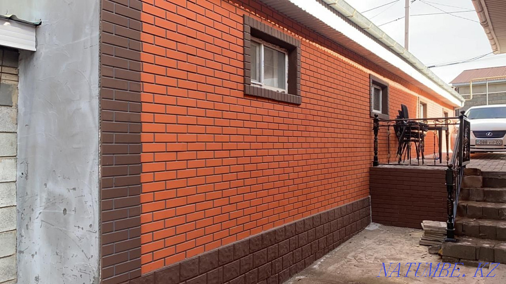 Facade paint Acrylic facade paint Betek fiber concrete paint Almaty - photo 1