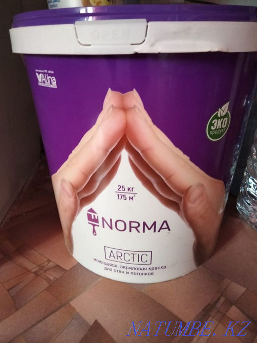 Acrylic wall and ceiling paint for sale Aqsay - photo 1