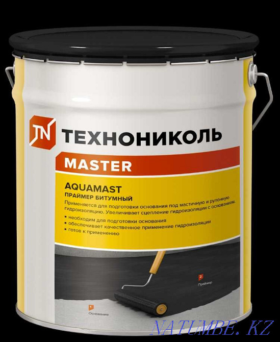 bituminous primer, bituminous mastic Aqtobe - photo 6