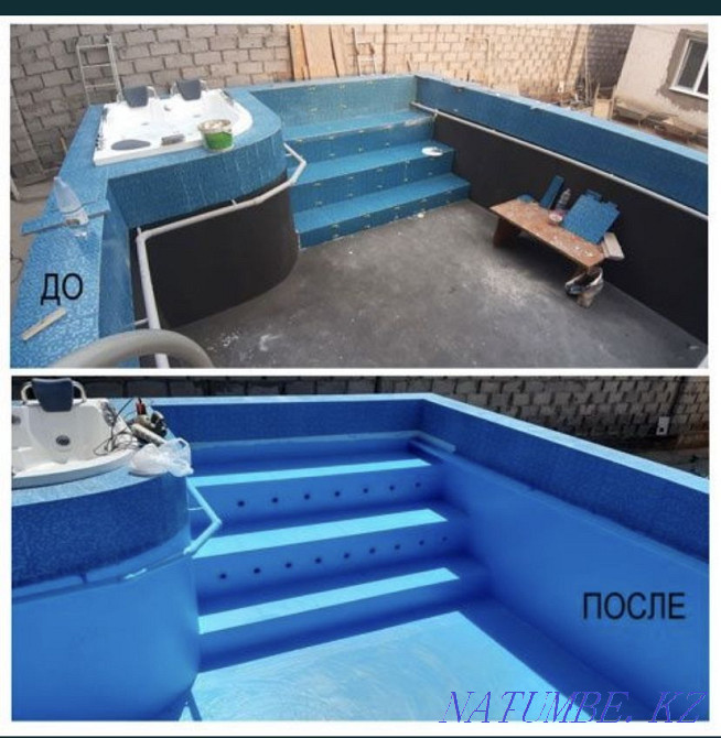 ВОДОСТОЙКАЯ краска. Резиновая краска. Основа Шымкент - изображение 7