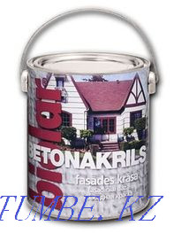 Concrete acrylic universal alkyd facade paint BIOLAR. Almaty - photo 1