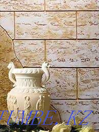 Liquid Travertine.Decorative plaster.25 kg Almaty - photo 2