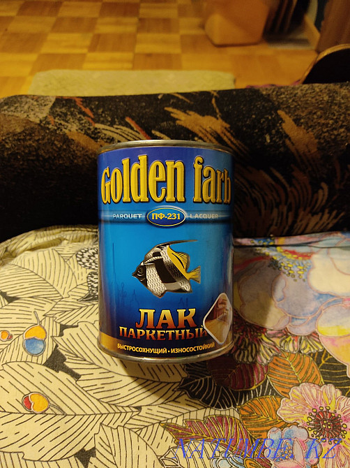 Продам лак паркетный Усть-Каменогорск - изображение 2