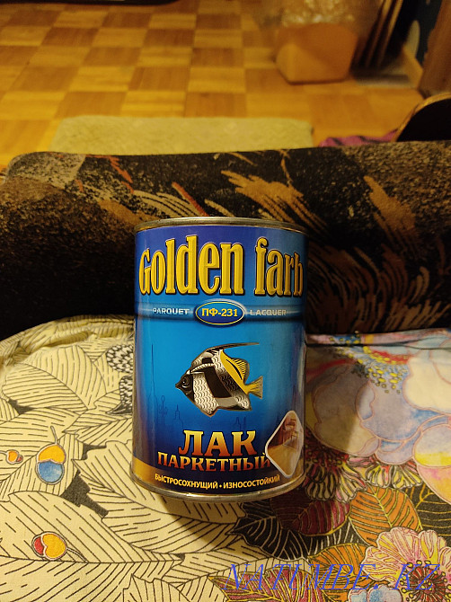 Продам лак паркетный Усть-Каменогорск - изображение 1