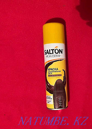 SALTON shoe paint new brown Pavlodar - photo 1