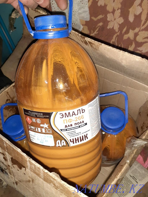 Краска для пола Усть-Каменогорск - изображение 1