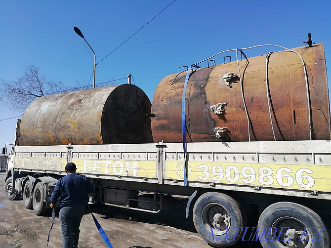 Tanks for water and fuel Almaty - photo 3