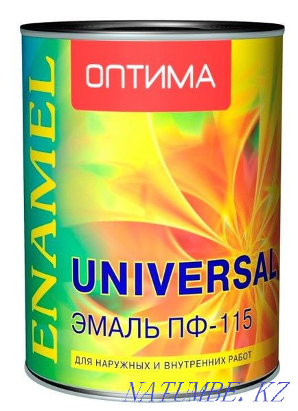 Краски, грунтовки 20кг/2,7кг Алматы - изображение 1