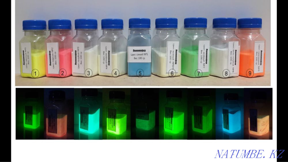 Luminous Powder Phosphor Astana - photo 5