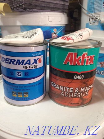 Glue for granite and marble ( DeRmaX) Astana - photo 1