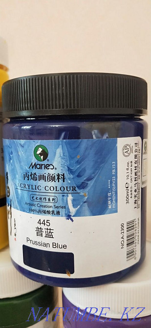 краска акриловая Шымкент - изображение 1