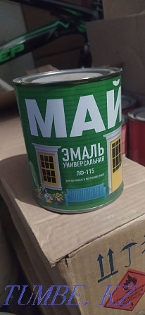 Paint gray primer in cans. enamel. Pavlodar - photo 7