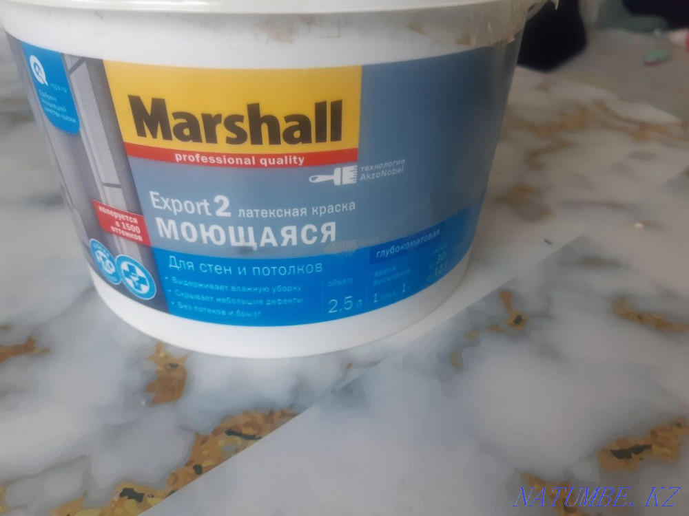 I will sell a new paint for 10000 thousand Акбулак - photo 2