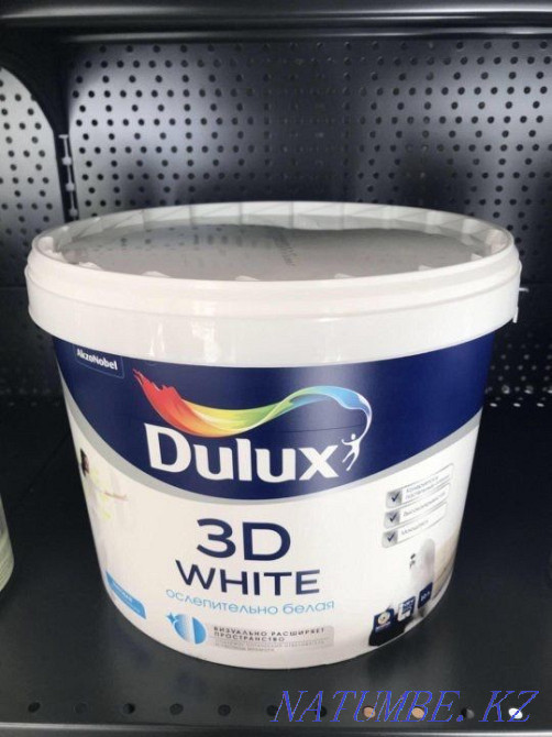 Краска для потолков и стен! Кокшетау - изображение 1