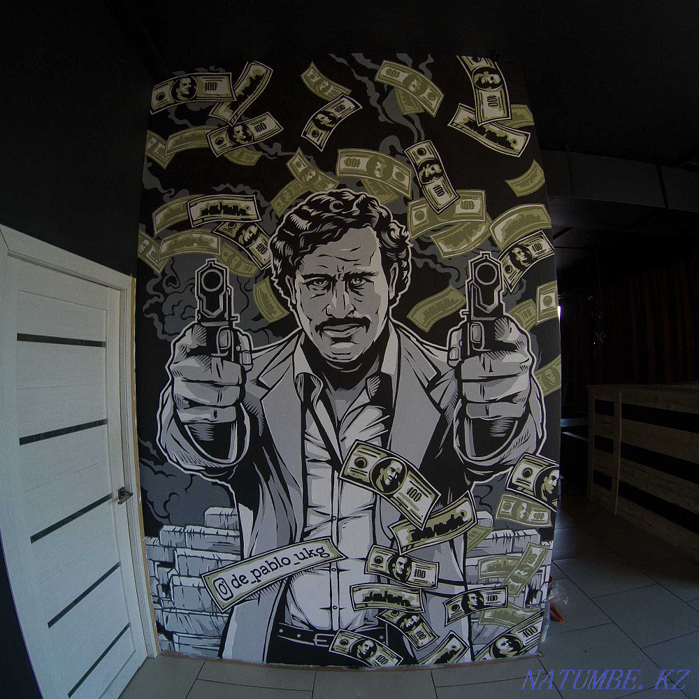Қабырғаға сурет салу • Граффити  Алматы - изображение 4