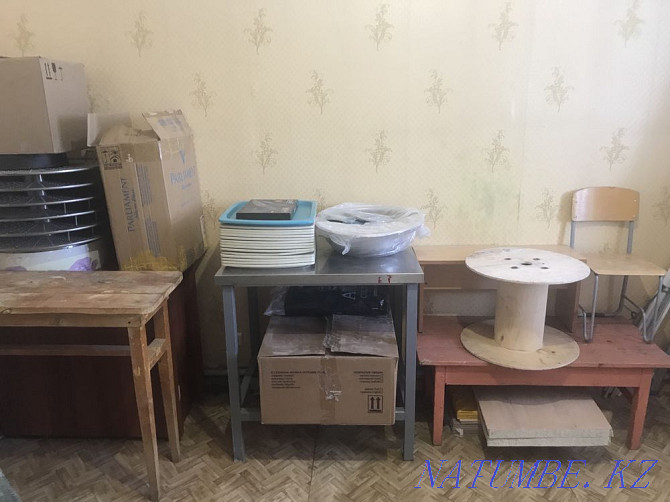 Armchairs, wardrobe, children's chairs, tables, buckets for sale Astana - photo 1