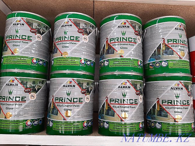Enamel pf - 115 All types of paints and all colors 20kg, 2.7kg, 3.5kg Almaty - photo 3