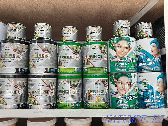 Enamel pf - 115 All types of paints and all colors 20kg, 2.7kg, 3.5kg Almaty - photo 5