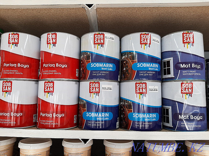 Enamel pf - 115 All types of paints and all colors 20kg, 2.7kg, 3.5kg Almaty - photo 4