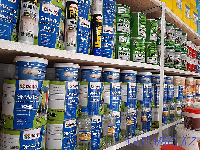 Enamel pf - 115 All types of paints and all colors 20kg, 2.7kg, 3.5kg Almaty - photo 7