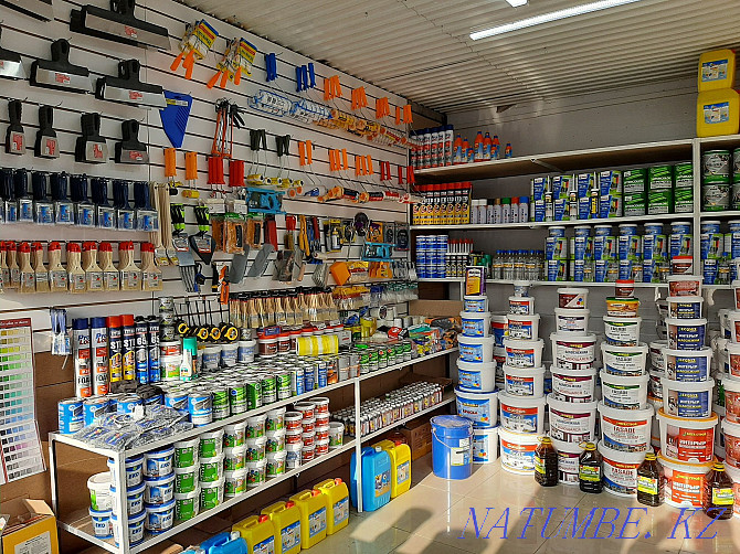 Paint and varnish products and other building materials Almaty - photo 4