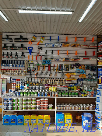 Paint and varnish products and other building materials Almaty - photo 5