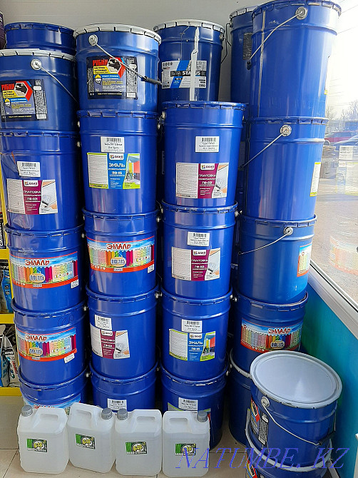 Paint and varnish products and other building materials Almaty - photo 6