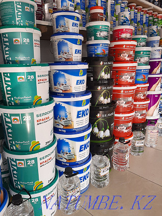 Water-based emulsions Tikunrilla Snezhka Facade and Washable Almaty - photo 6