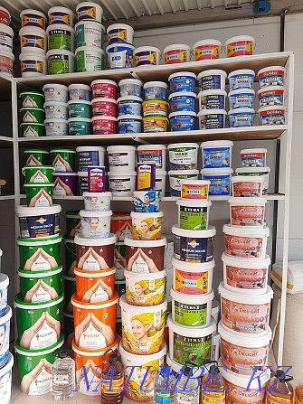 Water-based emulsions Tikunrilla Snezhka Facade and Washable Almaty - photo 2