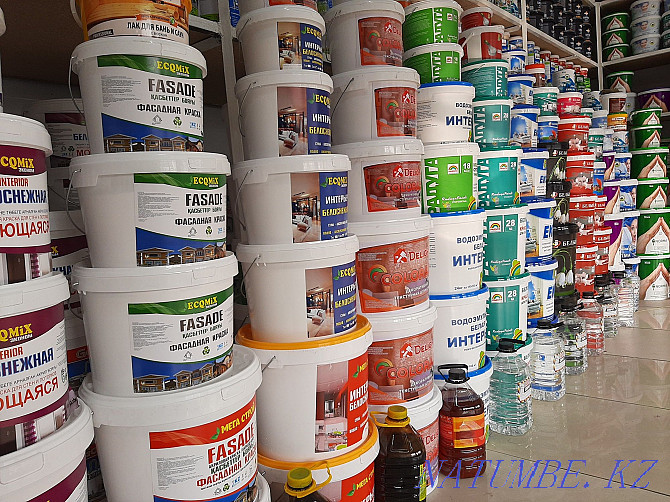Water-based emulsions Tikunrilla Snezhka Facade and Washable Almaty - photo 5