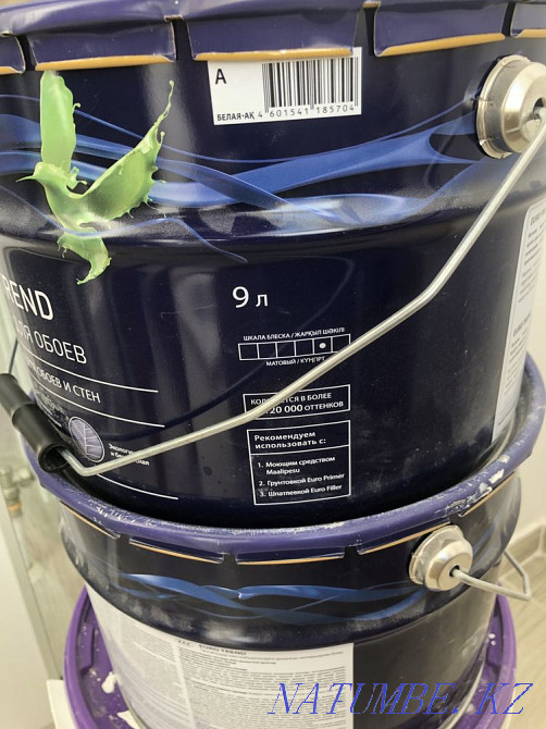 Краска,текурила,9 литров Астана - изображение 4