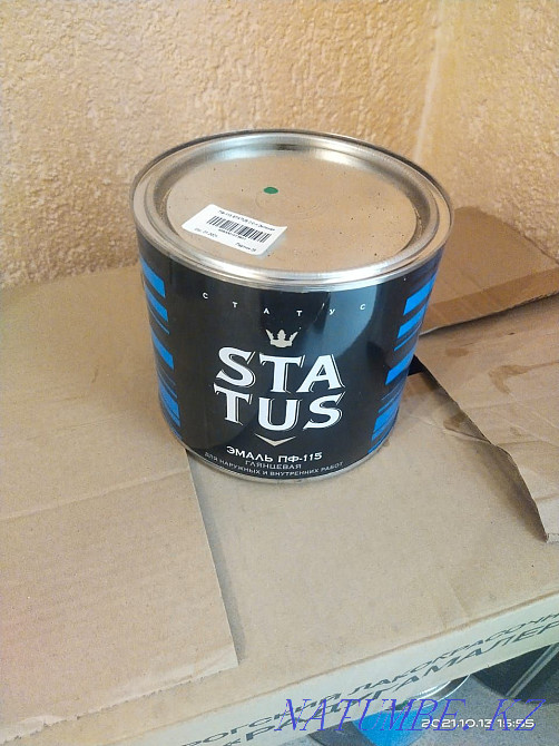 Sell paint enamel Status Ekibastuz - photo 1