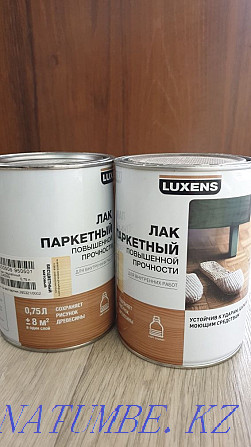 Лак паркетный,бесцветный,матовый Алматы - изображение 4