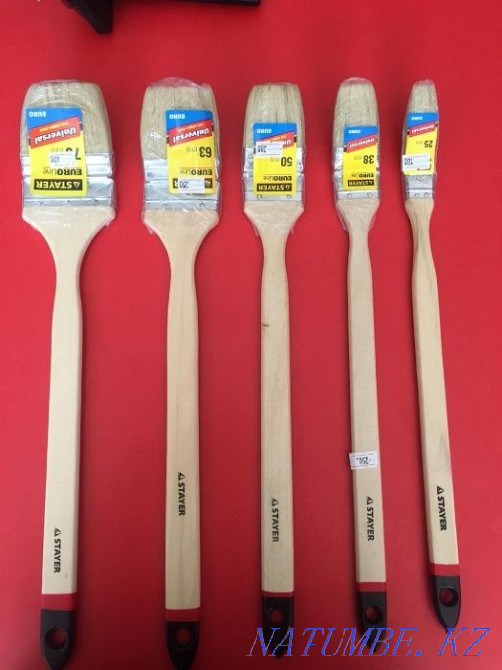 Краски, кисточки, валики в ассортименте Шымкент - изображение 7