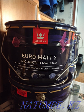 Tikkurila Euro Matt paint for sale Petropavlovsk - photo 1