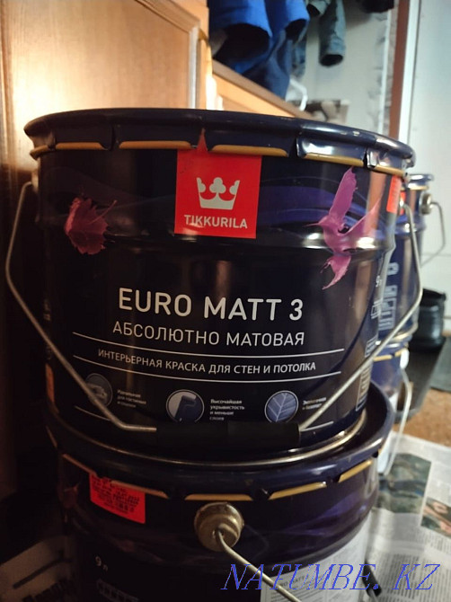 Tikkurila Euro Matt paint for sale Petropavlovsk - photo 1