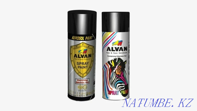 ALVAN PRINCE paints (Iranian). Primer, ALVAN spray paints. Валиханово - photo 5