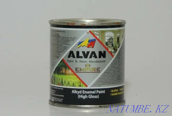 ALVAN PRINCE paints (Iranian). Primer, ALVAN spray paints. Валиханово - photo 4