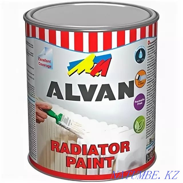 ALVAN PRINCE paints (Iranian). Primer, ALVAN spray paints. Валиханово - photo 3