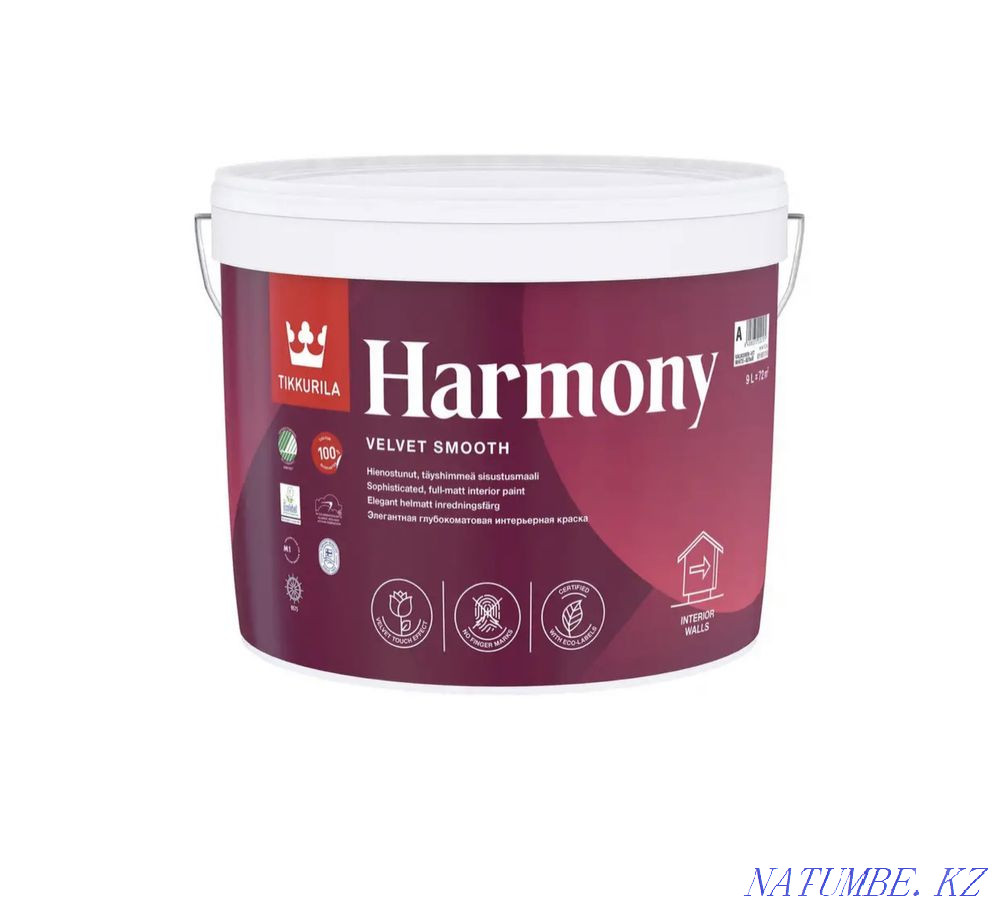Tikkurila Harmony 9l white (NEW) Astana - photo 1
