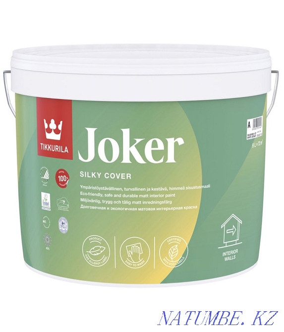 Tikkurila Joker 9l white (NEW) Astana - photo 1
