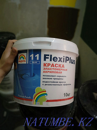 Sell rubber paint 2pcs 1 bucket is enough for 35 squares  - photo 1