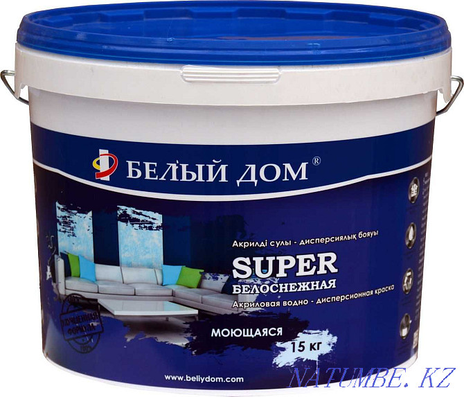 Acrylic water-based paint SUPER. Almaty - photo 1