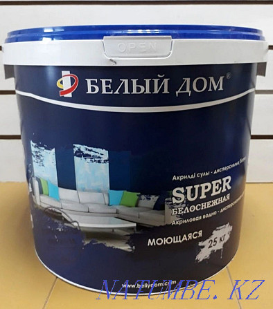 Водаэмульсія фарба для радыятараў без паху.Дастаўка па Астане. Астана - photo 3