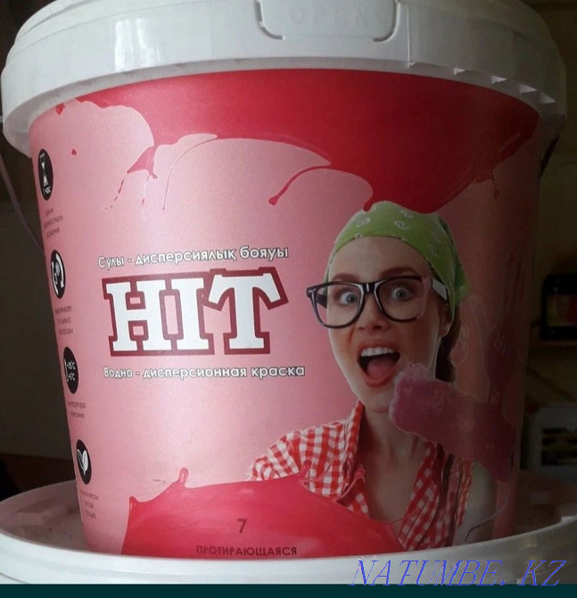 Водоэмульсия краска для радиаторов без запаха.Доставка по Астане. Астана - изображение 6