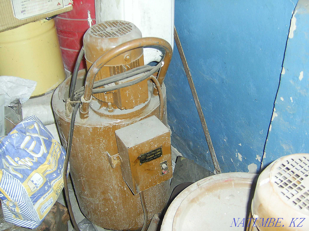 Мешалки для жидких сред на 100 л. Павлодар - изображение 1