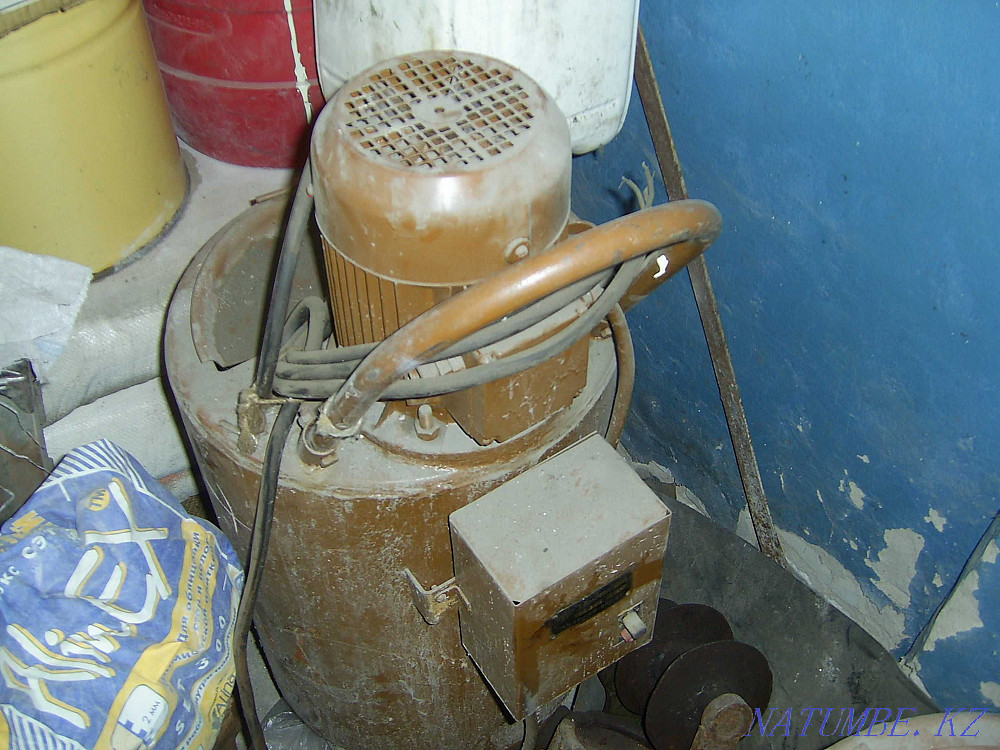 Мешалки для жидких сред на 100 л. Павлодар - изображение 3